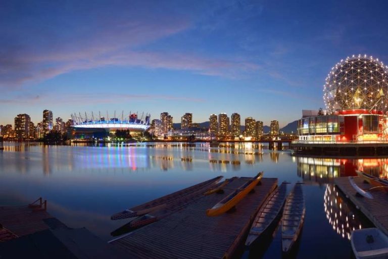 vancouver tour from airport